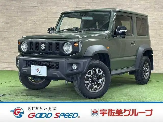 Suzuki Jimny Sierra 2025 из Японии