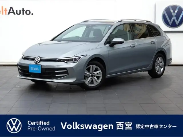 Volkswagen Golf Variant 2025 из Японии