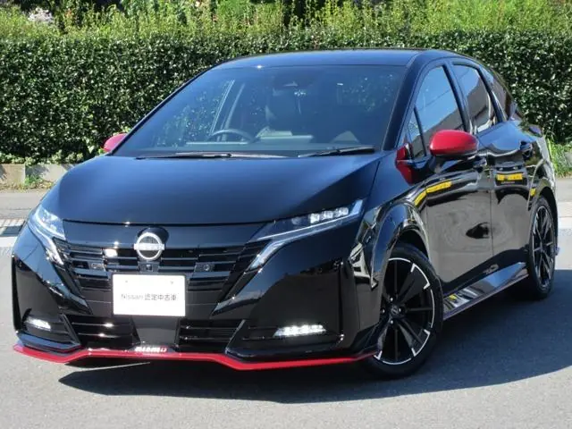 Nissan Aura 2025 из Японии