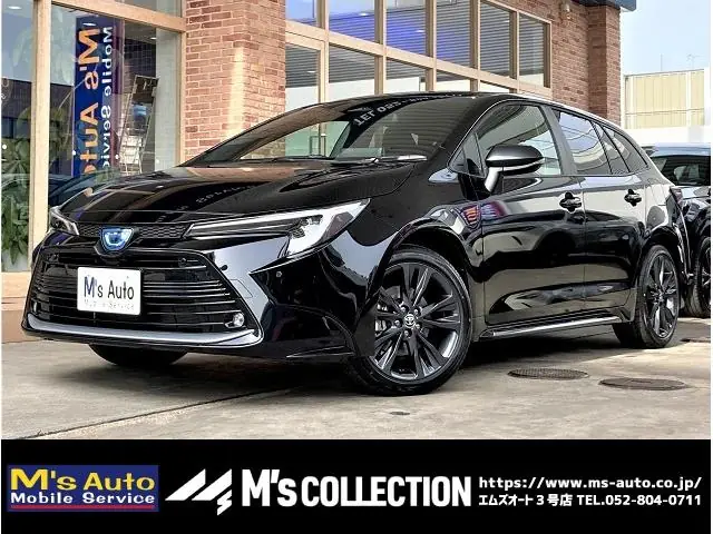 Toyota Corolla Touring 2026 из Японии