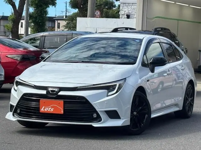 Toyota Corolla 2026 из Японии