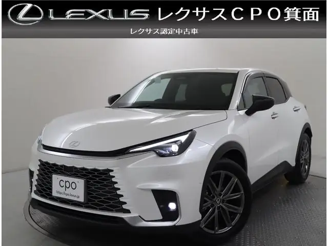 Lexus LBX 2025 из Японии