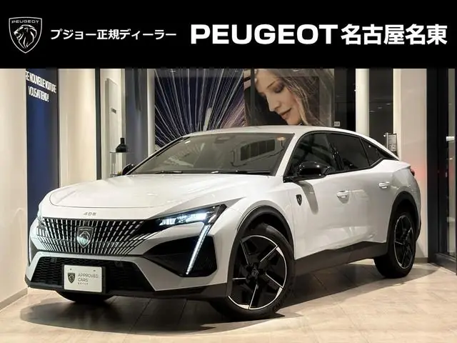 Peugeot 408 2025 из Японии