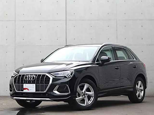 Audi Q3 2026 из Японии