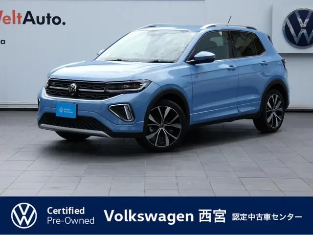 Volkswagen T-cross 2025 из Японии