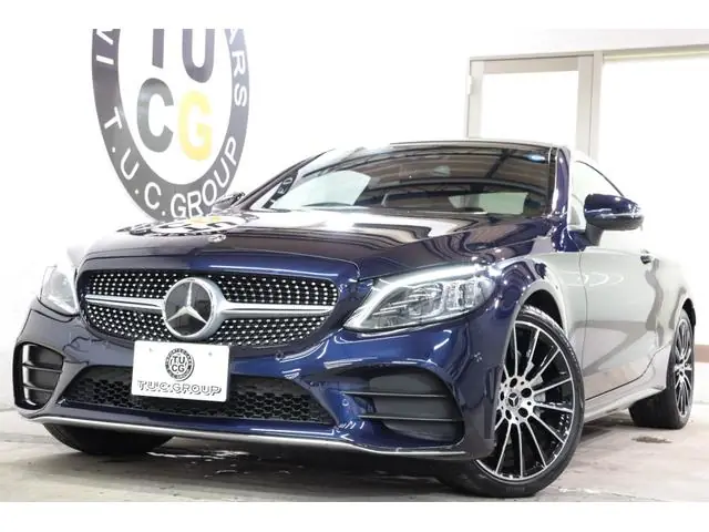 Mercedes-Benz C-class Coupe 2021 из Японии