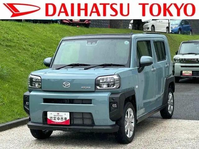 Daihatsu Taft 2026 из Японии