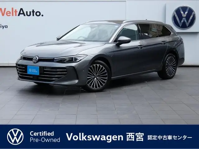 Volkswagen Passat 2025 из Японии