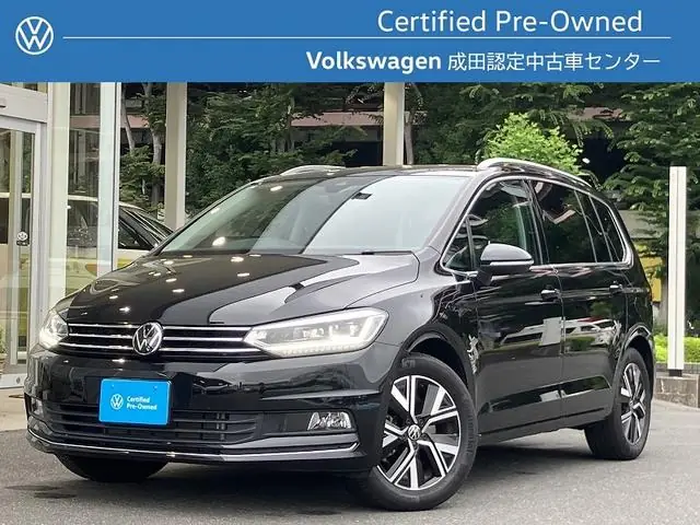 Volkswagen Golf Touran 2025 из Японии