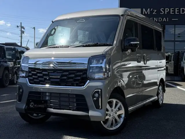 Suzuki Every Wagon 2026 из Японии