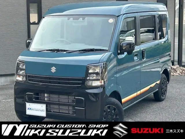 Suzuki Every 2025 из Японии