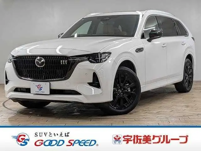 Mazda CX-80 2024 из Японии