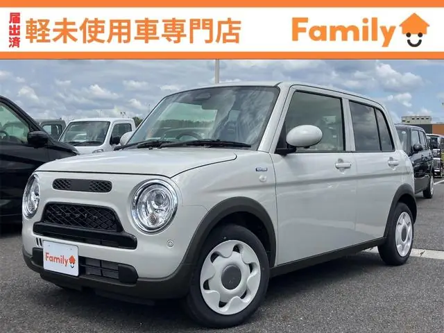 Suzuki Alto Lapin LC 2025 из Японии