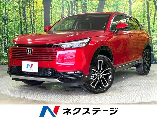 Honda Vezel 2026 из Японии