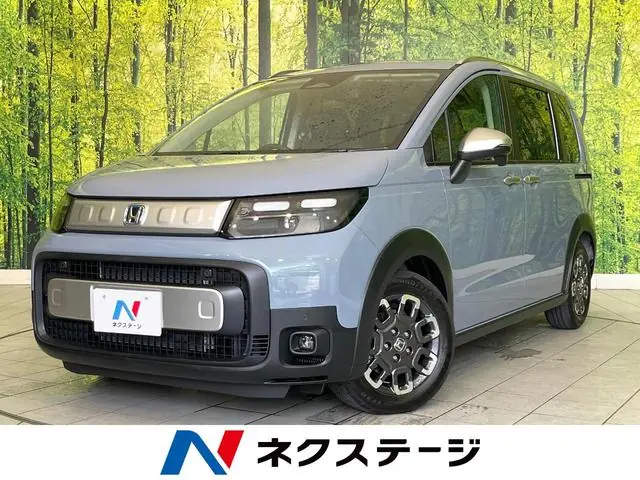 Honda Freed 2026 из Японии