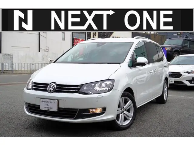 Volkswagen Sharan 2017 из Японии