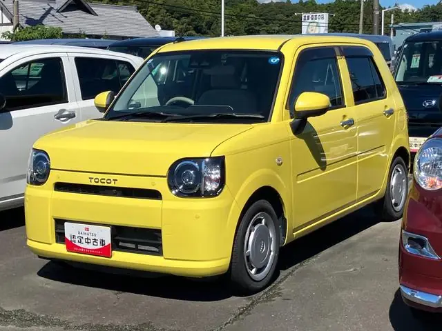 Daihatsu Mira Tocot 2020 из Японии