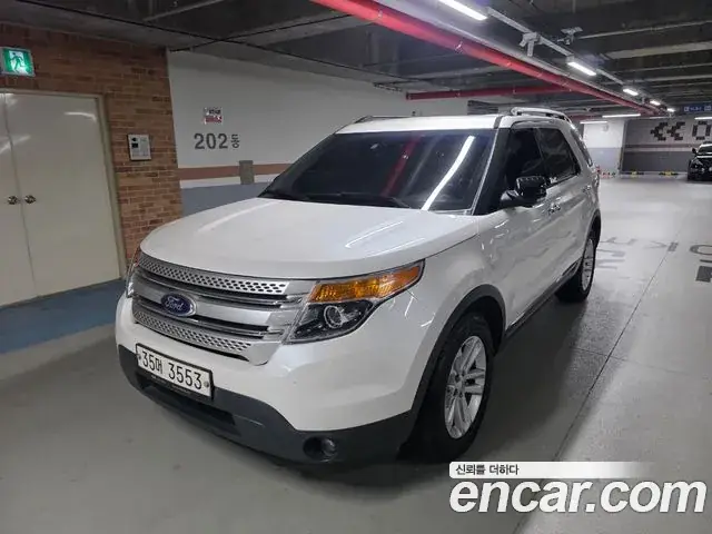 Ford Explorer 2014 из Кореи
