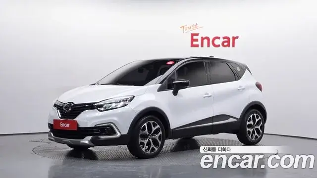 Renault-KoreaSamsung QM3 2018 из Кореи