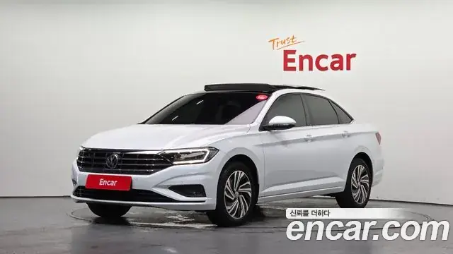 Volkswagen Jetta 2021 из Кореи
