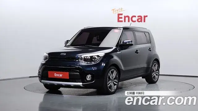 Kia Soul 2016 из Кореи