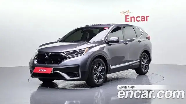 Honda CR-V 2021 из Кореи