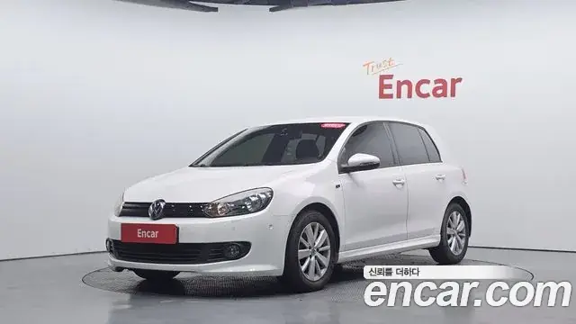 Volkswagen Golf 2013 из Кореи