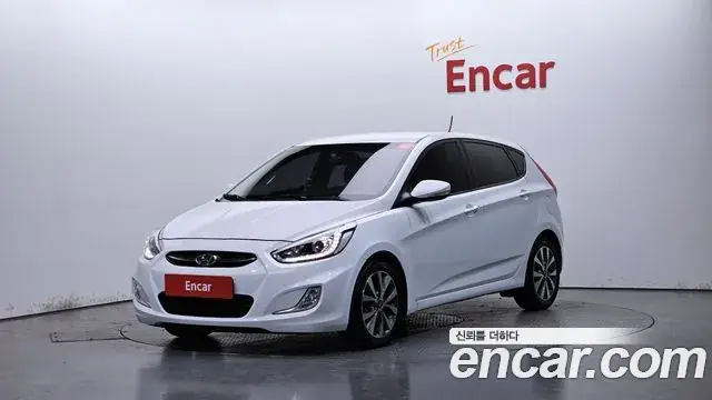 Hyundai Accent 2016 из Кореи