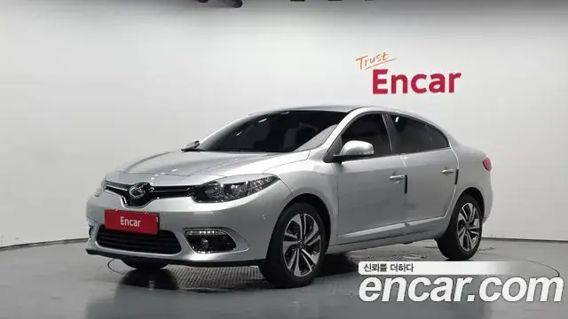 Renault-KoreaSamsung SM3 2017 из Кореи