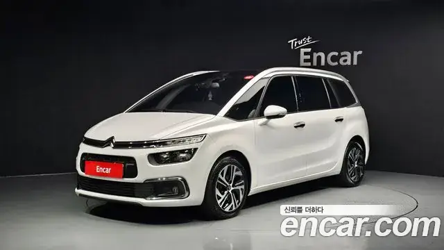 Citroen-DS C4 Picasso 2018 из Кореи