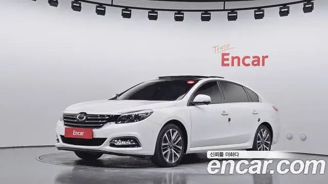 Renault-KoreaSamsung SM7 2018 из Кореи