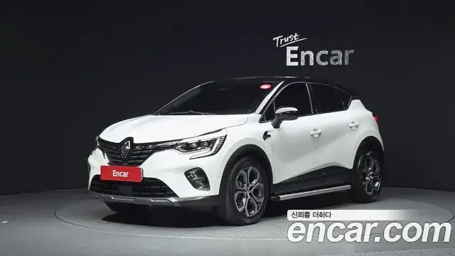 Renault-KoreaSamsung Captur 2020 из Кореи