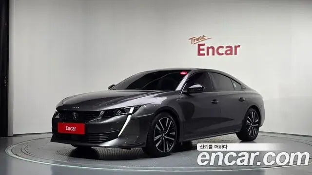 Peugeot 508 2021 из Кореи