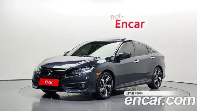 Honda Civic 2017 из Кореи