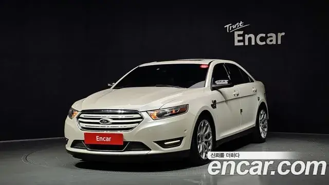 Ford Taurus 2017 из Кореи
