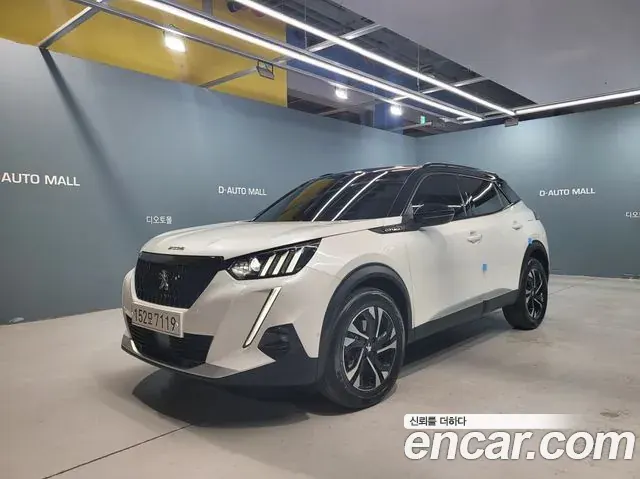 Peugeot 2008 2020 из Кореи
