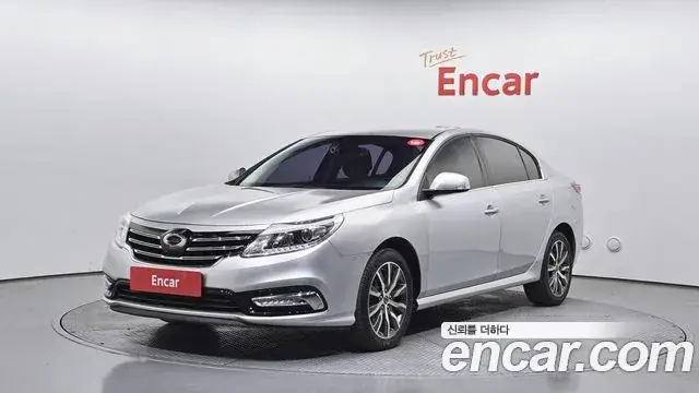 Renault-KoreaSamsung SM5 2018 из Кореи