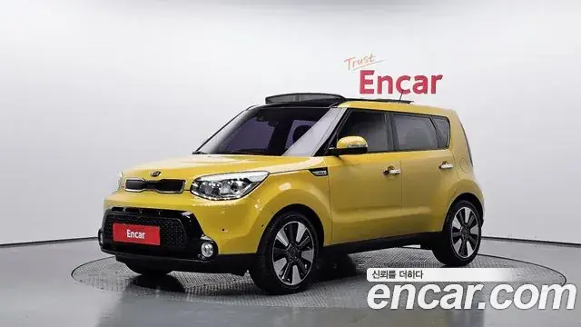 Kia Soul 2014 из Кореи