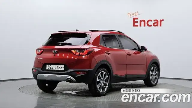 Kia Stonic 2017 из Кореи