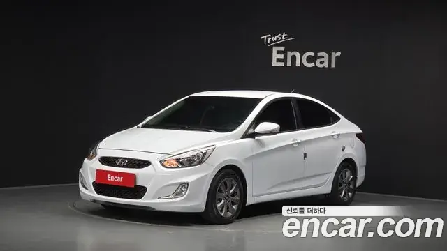Hyundai Accent 2017 из Кореи