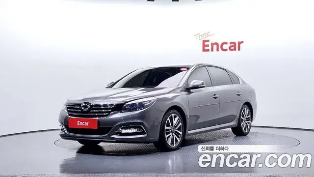 Renault-KoreaSamsung SM7 2019 из Кореи
