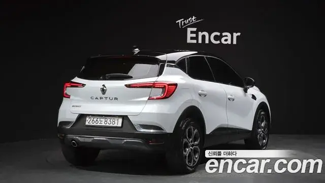 Renault-KoreaSamsung Captur 2020 из Кореи