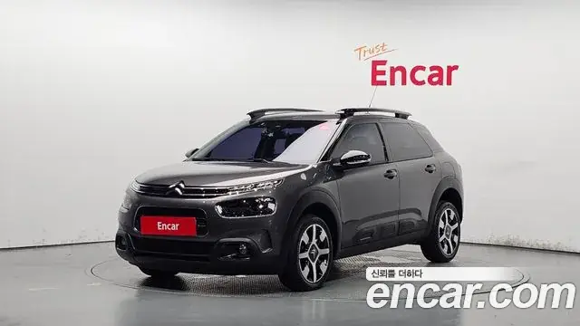 Citroen-DS C4 CACTUS 2018 из Кореи