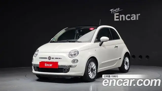 Fiat 500 2014 из Кореи
