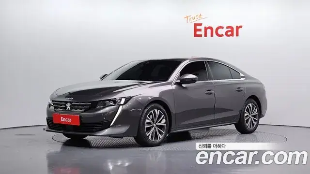 Peugeot 508 2020 из Кореи
