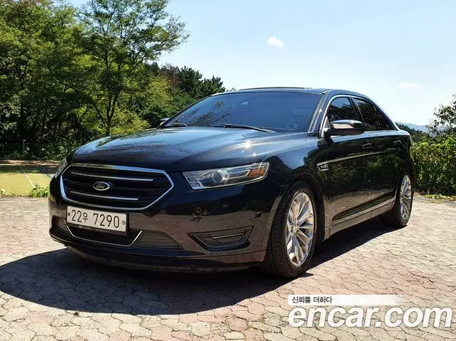 Ford Taurus 2015 из Кореи