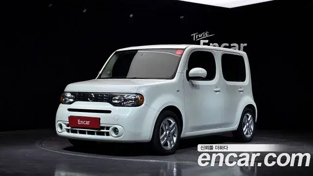 Nissan Cube 2014 из Кореи