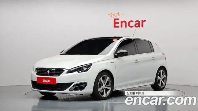 Peugeot 308 2018 из Кореи