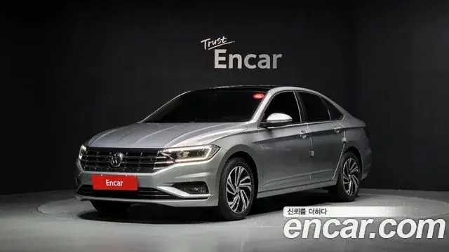 Volkswagen Jetta 2021 из Кореи