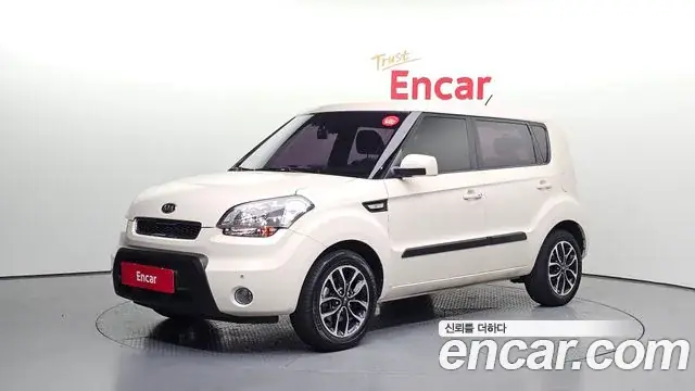 Kia Soul 2011 из Кореи